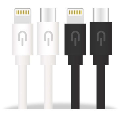 Cable Lightning USB C