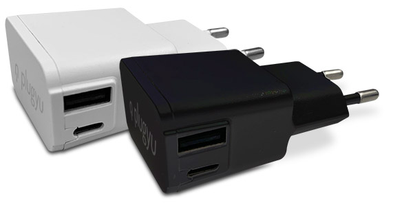 Cargador USB C dos puertos